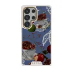 Afternoon Tea - Samsung Galaxy S25 Ultra Case, Elite Light (Magnetic) / Gold
