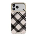 Plaid Please - iPhone 17 Pro Max Case, Elite Light (MagSafe) / Gold