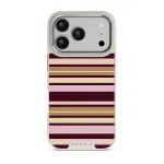 Berry Layers - iPhone 17 Pro Case, Elite Light (MagSafe) / Silver