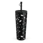 Love Notes - Travel Mug, 700 ml / Straw