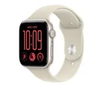 Smartwatch Watch SE 3&nbsp;GPS 40mm&nbsp;Aluminium Case in Starlight, Starlight Sport Band - S/M