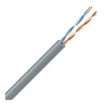 LAN v&otilde;rgukaabel ECG UTP 6 (siseruumides, PVC, Eca, 305m, 23 AWG/0.54mm)