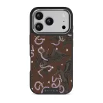 Song Unbroken - iPhone 17 Pro Case, Elite Dark (MagSafe) / Silver