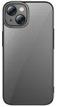 Baseus iPhone 14 Plus must klaasiga &uuml;mbris