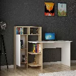 &Otilde;ppelaud, Hanah Home, valge Tamm, 70,5 x 73,8 x 60, cm