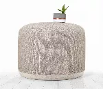 Pouf Hanah Home Cedre, beež, 41 x 51