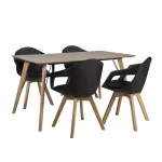 S&ouml;&ouml;gilauakomplekt HELENA 4-tooliga