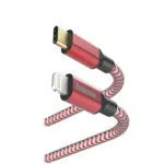 laadimisandmekaabel USB-C v&auml;lk 1,5 m punane
