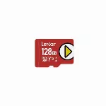 Lexar | UHS-I | 128 GB | MicroSDXC | Flash memory class 10