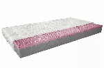 Foam Mattrasses Lauren 90x200 Aloevera, White