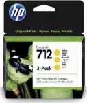 "HP Tinte 712 3-Pack 29-ml Yellow DesignJet Ink Cartridge"