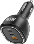 FoneKit Travel 165W, 2 x USB-C + USB-A -autol&uuml;lidega