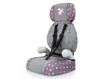 Doll car seat gray Deluxe