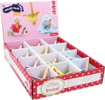 small foot Lillebi puidust vurride v&auml;ljapanekukomplekt, 12 tk