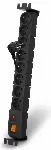 "Acar S8 FA RACK" toiteallikas (5 m ; must)