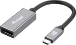 "Equip Adapter USB-C -> DisplayPort 1.4 8K60Hz 0.15m gr"
