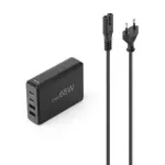 "Hama GaN 65W PD/QC 2x USB-C, 2x USB-A mustad