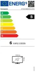 "Hannspree 39.6cm (15.6"") HT161HNB 16:9 M-Touch HDMI must"