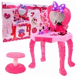 Dressing table with Hairdryer