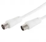Cable IEC M/F 1.5m White