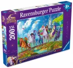 Puzzle XXL 200 pieces Unicorn Academy