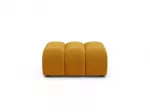 Sametist tumba, Lupin, 1 istekoht, 92x95x43 cm, kollane