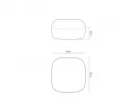 Boucle pouf, Jenny, 1 iste, 90x88x40, roosa