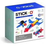 MAGFORMERS &bdquo;Stick-O&ldquo; magnetkuubikud, linnakomplekt, 16 osa, 902003