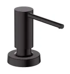 Hansgrohe lisaseade &ndash; n&otilde;udepesuvahendi doseerija A51, 500 ml, mattmust, 40448670