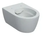 Geberit iCon &ndash; riputatav WC-pott, raamita, KeraTect, valge 501.661.00.8