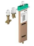 Hansgrohe kinnitusdetailid &ndash; vanniserva paigalduskorpus 13481180