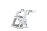 Seat cover on toilet - with LADDER - Baby Ladder Potty - warm BEIGE