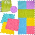 JOKOMISIADA sensoorne pusle-matt lastele, 8 osa
