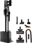 Gorenje NEOEXPERT SVC296749NEBL juhtmeta tolmuimeja koos puhastusjaamaga, 0,6 l