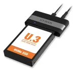 Adapter  IcyDock USB4 to 15mm U.2/U.3 SSD External Adapter
