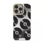 Sound Check - iPhone 16 Pro Max Case, Elite Mirror Light (MagSafe) / Gold