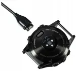 &bdquo;Beline&ldquo; USB-A-kaabel &bdquo;Garmin&ldquo; kellade laadimiseks, 1 m, must