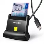 AXAGON CRE-SM4NC USB-C kiipkaardilugeja