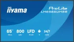 Iiyama 65 LH6566UHSB-B1AG HDMI USB-C USB