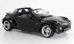 Maisto, Fresh Metal, Smart Roadster, Toy Car, 11429, Black, 1:64, 3+