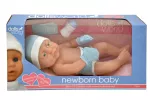 DOLLSWORLD beebinukk, poiss, 38 cm