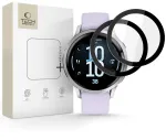 &bdquo;Hofi&ldquo; h&uuml;briidklaas &bdquo;Tech-Protect Glass Flex+&ldquo; on m&otilde;eldud &bdquo;Garmin Venu 4&ldquo; 41 mm mudelile, must [2-osaline komplekt]