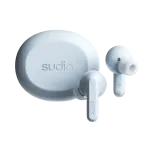 Sudio Earbuds | A3 Pro | Bluetooth | In-ear | Microphone | Powder Blue | Noise canceling | Wireless