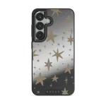 12 O'clock - Samsung Galaxy S25 Case, Elite Mirror Dark (Magnetic) / Gunmetal