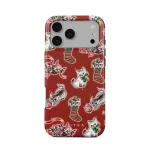 Merry Kitty - iPhone 17 Pro Max Case, Tough (MagSafe) / N/A