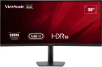 Viewsonic VA3820C arvutimonitor, 96,5 cm (38"), 3840 x 1600 pikslit, Wide Quad HD+, LED, must