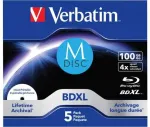 M-DISC BD-R 100GB 4x Printable Jewel Case 5