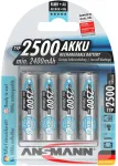 MaxE 2500 mAh NiMH AA, 4 tk
