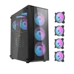 Ryzen 5 9600X, 16 GB, 4 TB SSD, RTX 5060, ilma operatsioonis&uuml;steemita, DK352, MUST