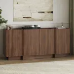 Konsool, Hanah Home, Milano Walnut, 180 x 80 x 45